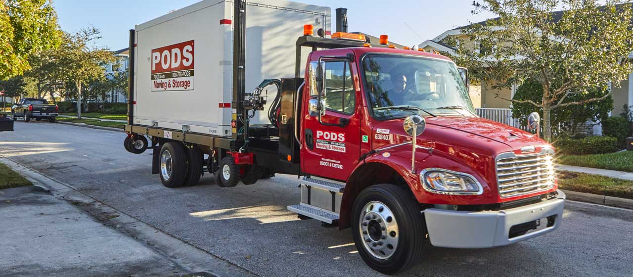 PODS #1 in customer satisfaction for moving