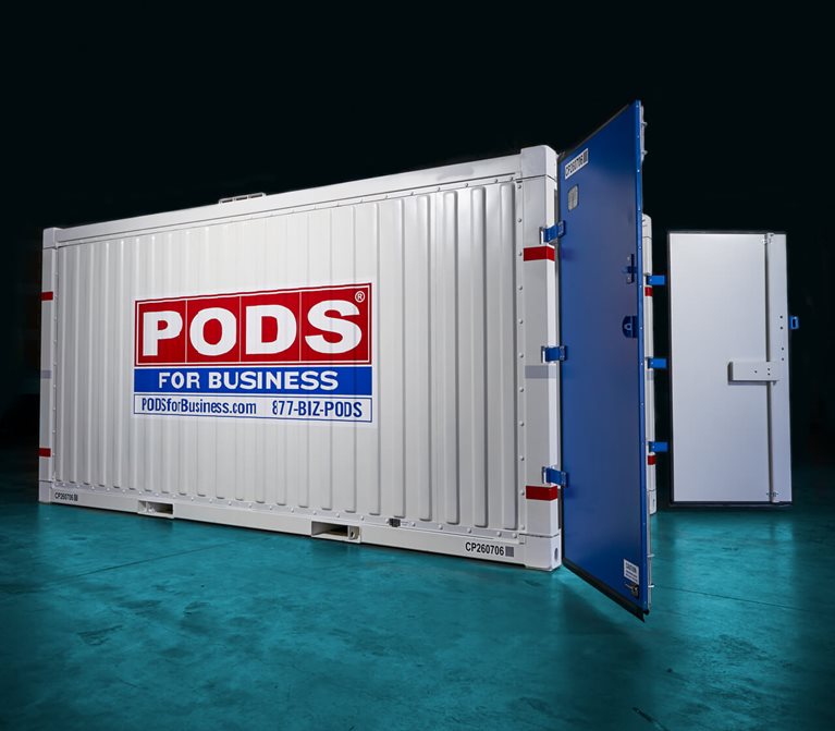 Business commercial moving and storage