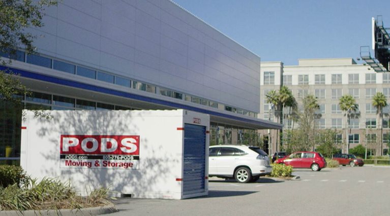 container store on-site storage
