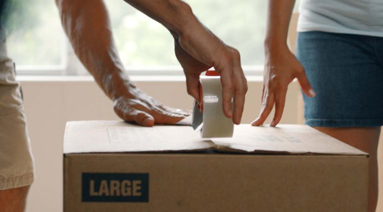 extra storage for home staging